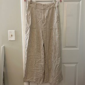 Abercrombie & Fitch Linen Trousers
